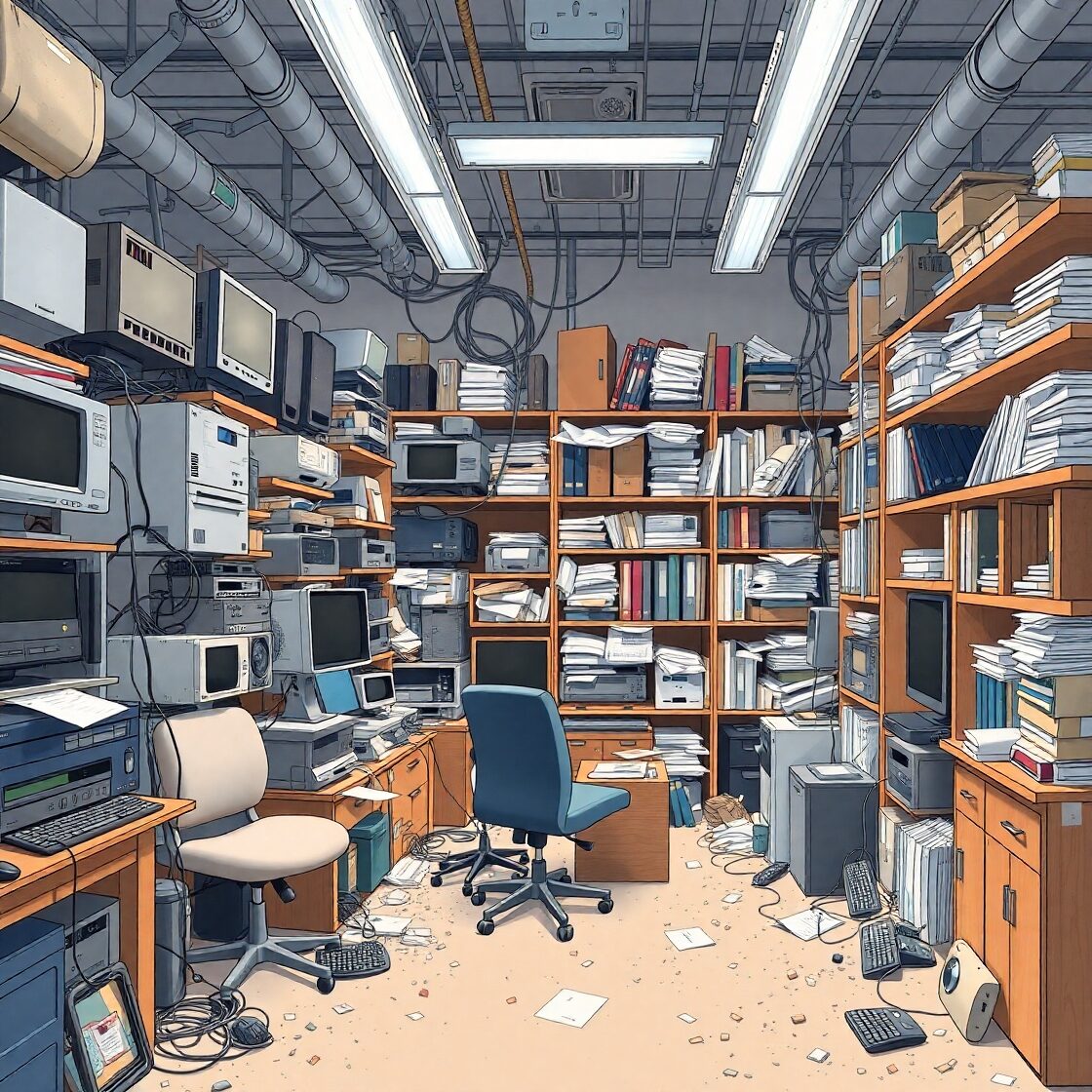 La gestion de parc matériel – Comment suivre ses équipements à la trace avec SCANOW. 