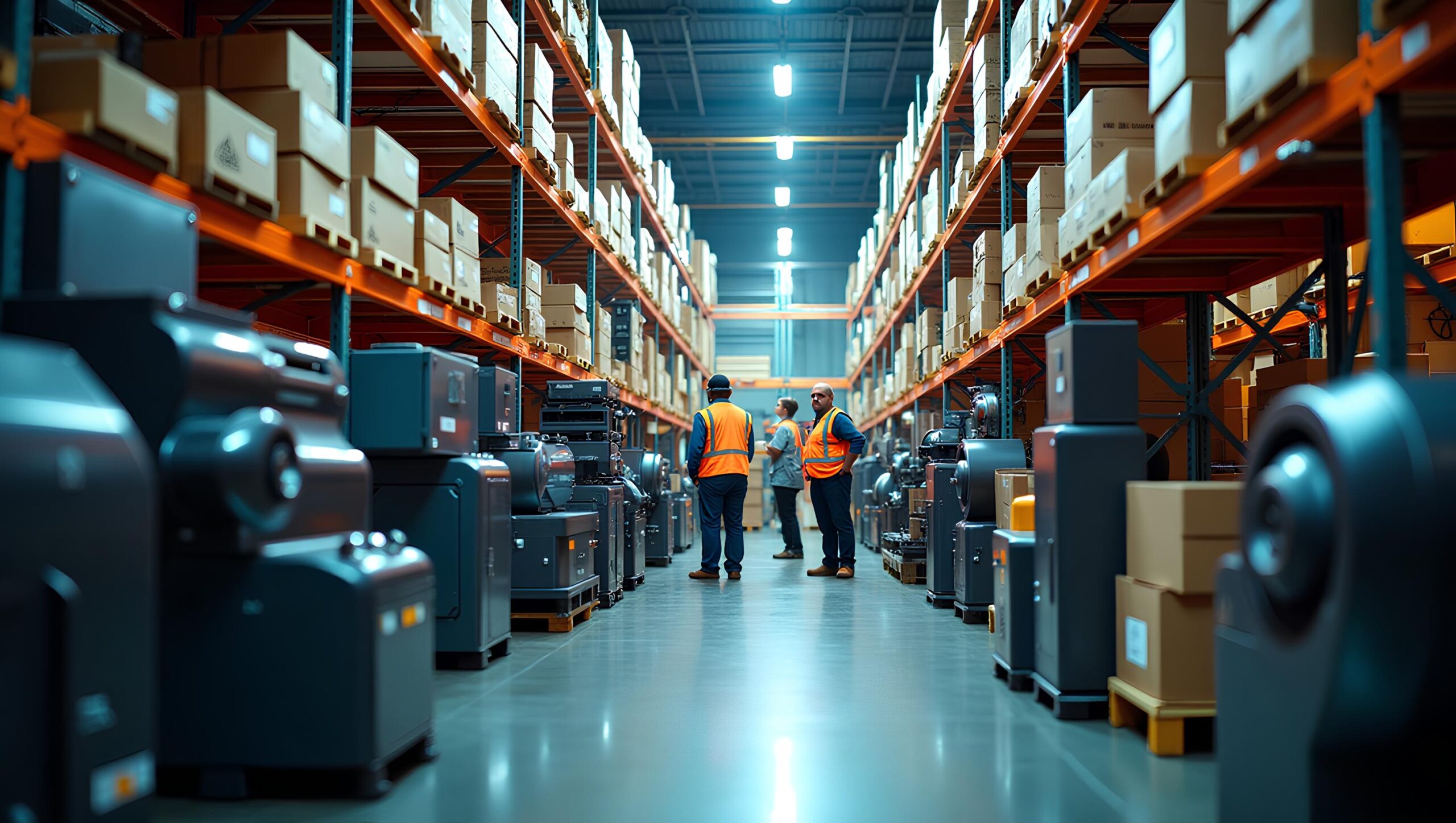 Les métiers de la logistique avec Scanow